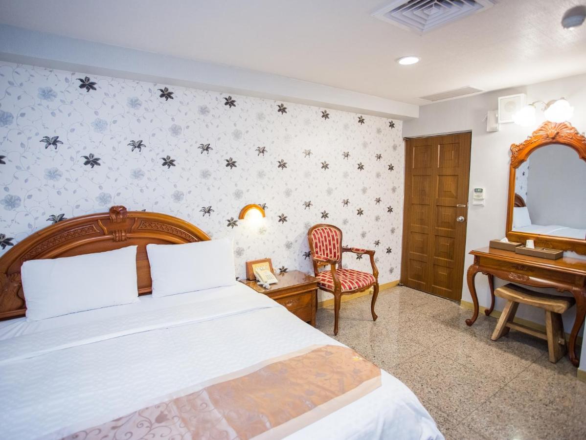 Mei Jia Mei Hotel Csiaohszi Kültér fotó